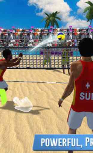 Passion Volleyball 3D - Beach Volleyball 2019 3