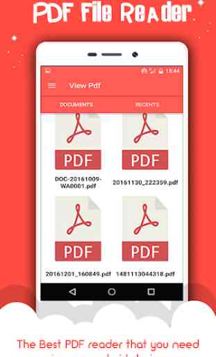 PDF File Reader for Android - PDF Viewer 2