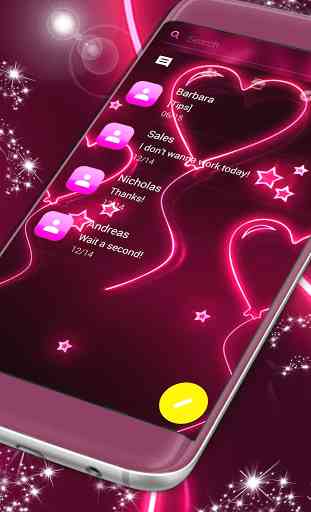 Pink Neon SMS 1