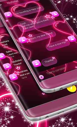 Pink Neon SMS 2