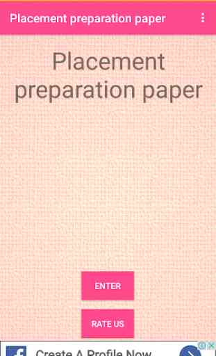 Placement preparation paper 1