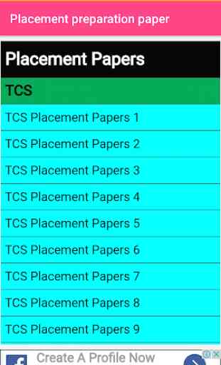 Placement preparation paper 2