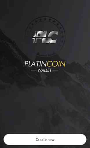 Platincoin Wallet - PLC Group AG 1