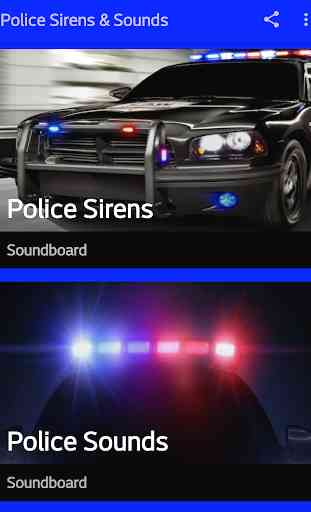 Police Siren Sounds & Ringtones 1