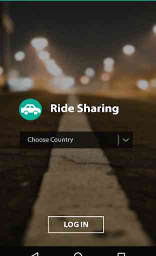Pool - Ride Sharing Mobile Application 1