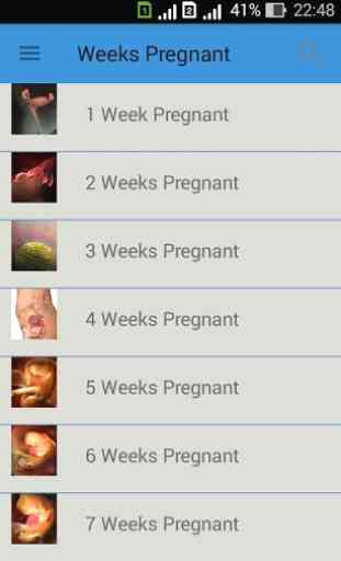 Pregnancy and childbirth. Pregnancy week. Children 3