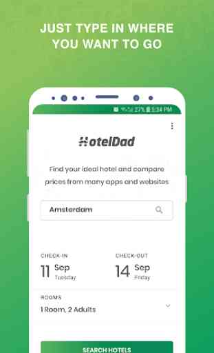 Prenotazione Hotel app-HotelDad 1