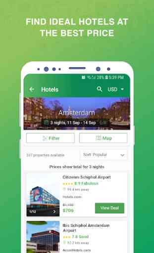 Prenotazione Hotel app-HotelDad 2