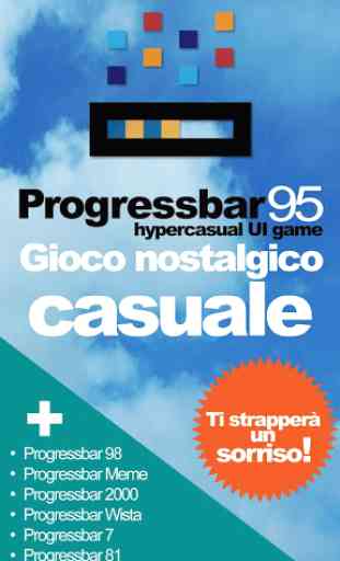 Progressbar95 - gioco nostalgico ipercasuale 1