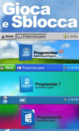 Progressbar95 - gioco nostalgico ipercasuale 4