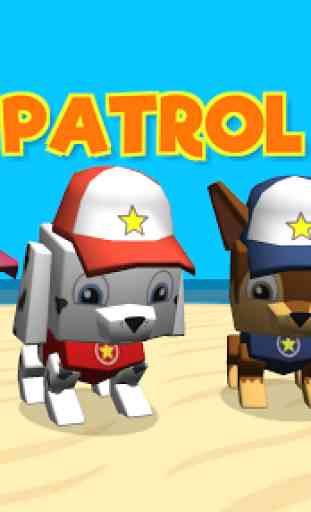 Pups Patrol Rush 1