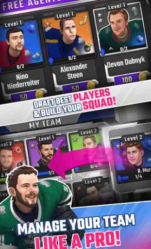 Puzzle Hockey - Official NHLPA Match 3 RPG 3