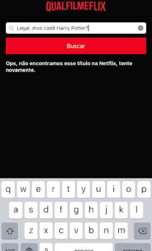 QualFilmeFlix - O que assistir na Netflix? 4