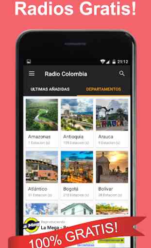 Radio Colombia - Emisoras en Vivo Gratis 2
