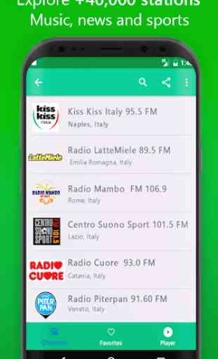 Radio fm gratis senza internet - Ascolta Fm Gratis 3