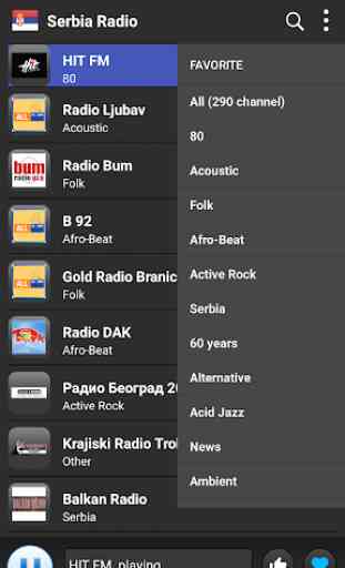 Radio Serbia - AM FM Online 2
