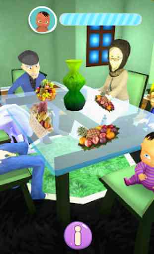 real mother baby games 3d: virtual family sim 2019 1