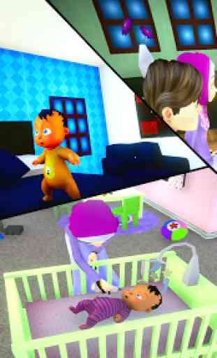 real mother baby games 3d: virtual family sim 2019 3