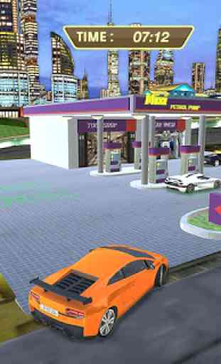 Reale sportiva Gas Station auto - Parcheggio 2017 1