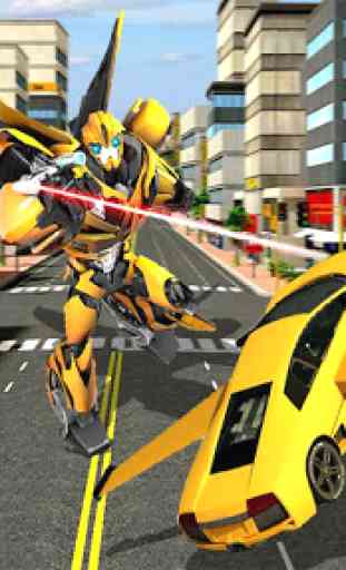 Red Ranger Robots War VS Car Transform fight 20 1