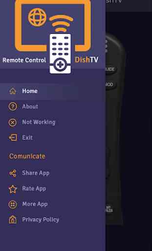 Remote Control For Dish TV 4