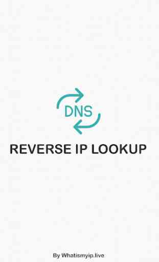 Reverse IP Lookup 1