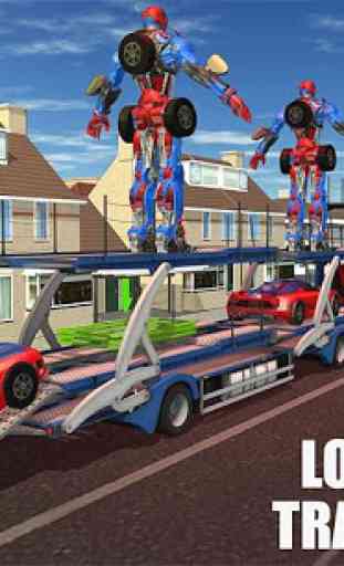 Robot Car Trasporti camion Sim 2