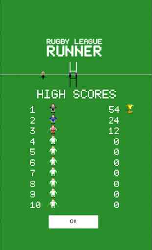 Rugby League Runner 3
