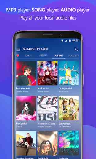 S10 Music Player - Music Player for S10 Galaxy 1