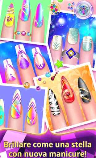 Salone per unghie da decorare: Gioco di manicure 1