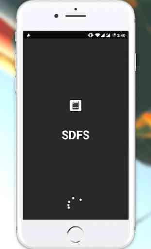SDFS - SD Cleaner, Junk Remover 1
