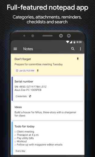 Secure Notes Elite: Encrypt Notes & Files AES 256 2