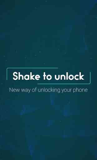 Shake to Lock Unlock – Shake Screen On Off 4