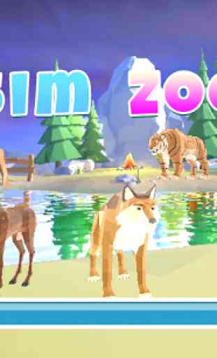 Sim Zoo - Wonder Animal 1