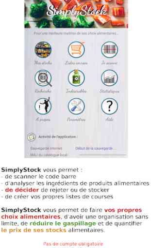 SimplyStock - pour des courses maitrisées (scan) 1