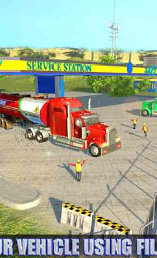 Simulatore-Autotreno lungo camion cisterna 2