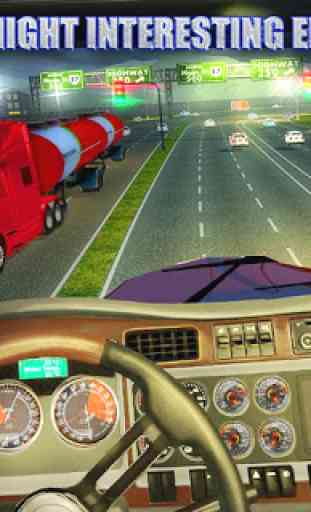 Simulatore-Autotreno lungo camion cisterna 4