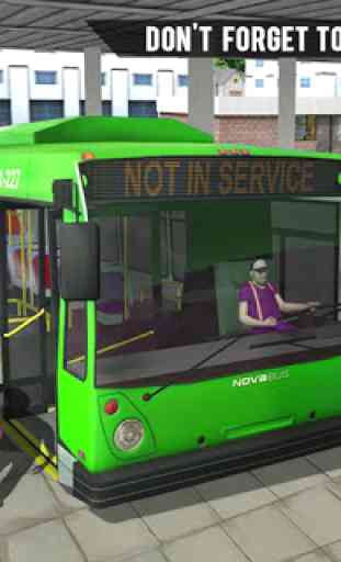 simulatore di giochi di autobus in salita 2019 1