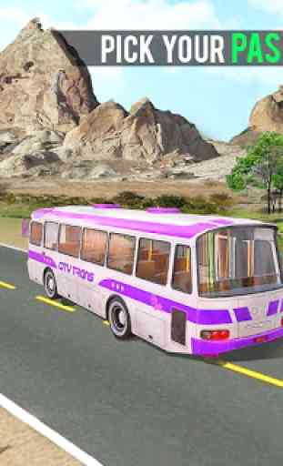 simulatore di giochi di autobus in salita 2019 4