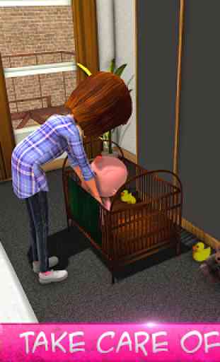 Simulatore di madre virtuale occupato 2020 1