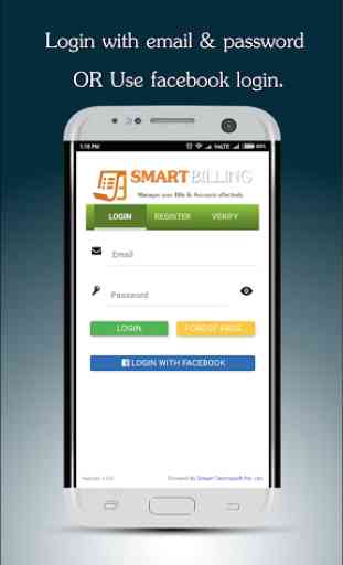 Smart Billing App 1