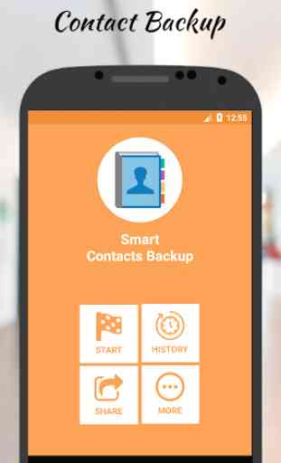 Smart Contacts Backup 1