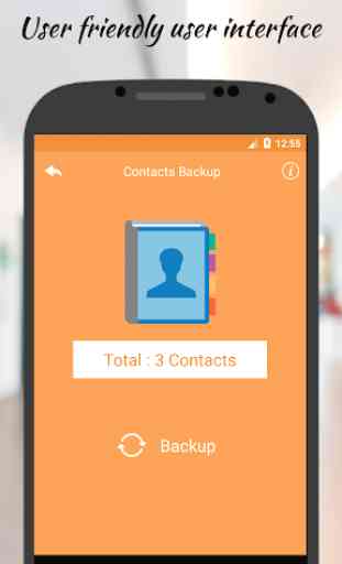 Smart Contacts Backup 2