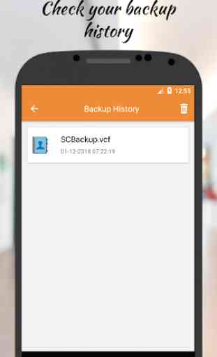 Smart Contacts Backup 3