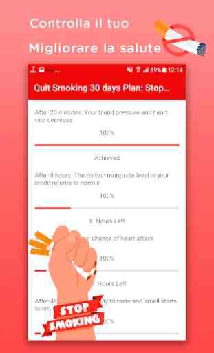 Smettere di fumare 30 giorni Piano: smettere di fu 2