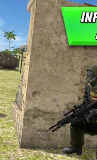 Sniper Shooter Army Soldier 2