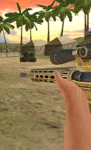 Sniper Shooter Army Soldier 3