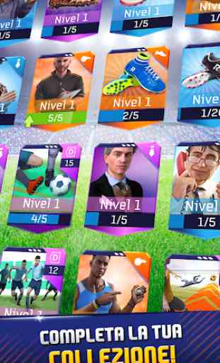 Soccer Star 2020 Football Cards: Gioco di calcio 2