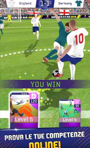 Soccer Star 2020 Football Cards: Gioco di calcio 4