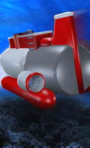 Sottomarino subacqueo galleggiante 2
